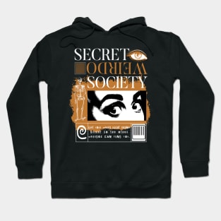 Secret Weirdo Society Social Club Stay Weird Hoodie